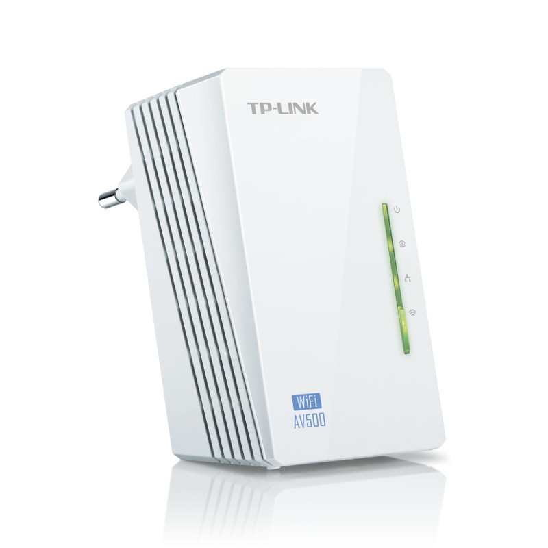 TP-Link TL-WPA4220 WiFi Extender AV500 Powerline 300Mbps
