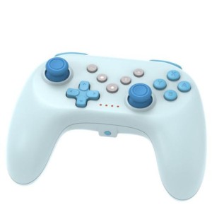DOBE TNS-0117R Azul- Gamepad Inalámbrico Nintendo Switch/PC