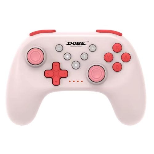 DOBE TNS-0117R Rosa - Gamepad Inalámbrico Nintendo Switch/PC - Ítem