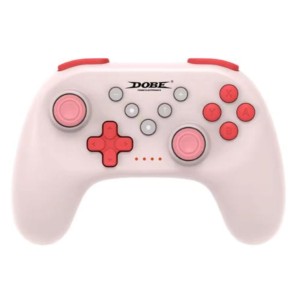DOBE TNS-0117R Rosa - Gamepad Inalámbrico Nintendo Switch/PC