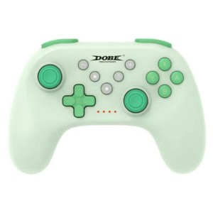 DOBE TNS-0117R Verde- Gamepad Inalámbrico Nintendo Switch/PC