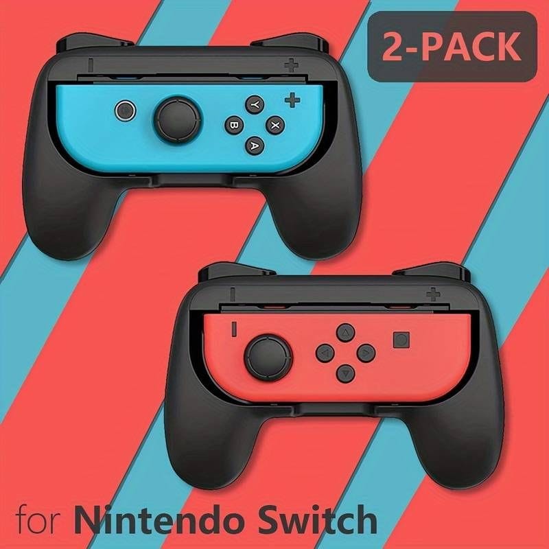 Pack de Mandos para Joy-con de N-Switch / Switch OLED DOBE TNS-851B Negro - Ítem2