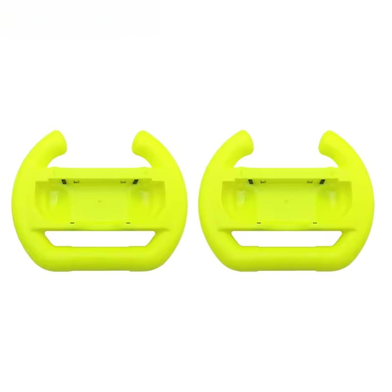 Lot de Volants N-Switch / Switch OLED Joy-con TNS-852 Jaune - Ítem