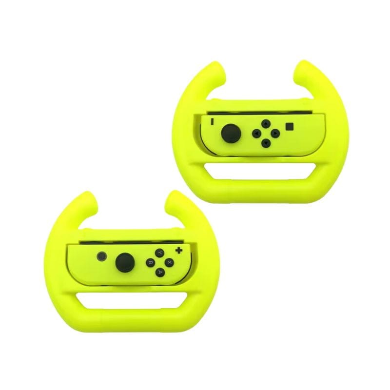 Lot de Volants N-Switch / Switch OLED Joy-con TNS-852 Jaune - Ítem1