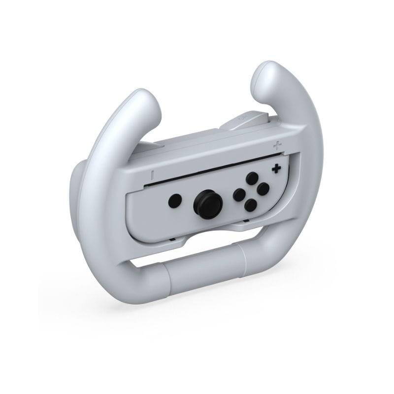 Pack volant pour Joy-Con N-Switch / Switch OLED DOBE TNS-852 Blanc - Ítem1