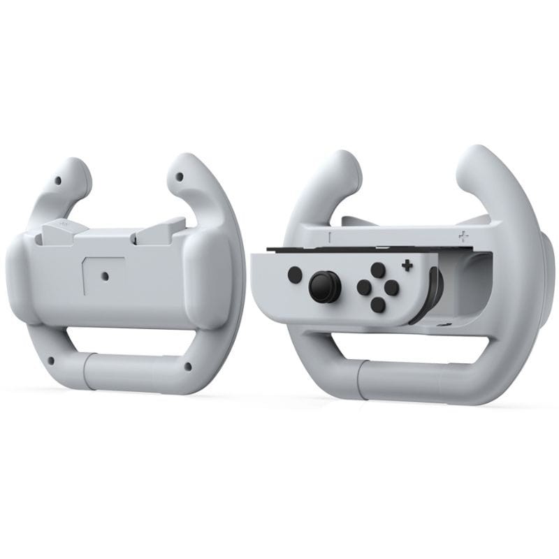 Pack volant pour Joy-Con N-Switch / Switch OLED DOBE TNS-852 Blanc - Ítem4