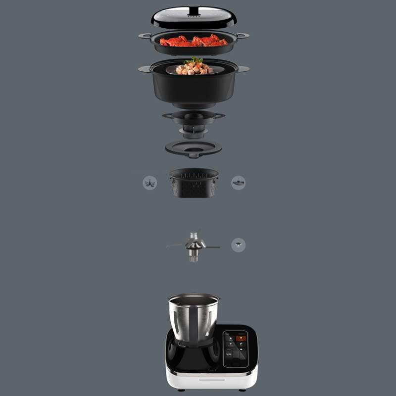 Tokit Omni Cook - Robot Multifonction - Ítem5