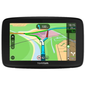 TomTom Via 53 5 Inch Traffic - 48 Unlimited Europe Maps - TomTom VIA 53 plans smart routes that help you escape traffic in real time. Enjoy hands-free calls, MyDrive and real-time services.