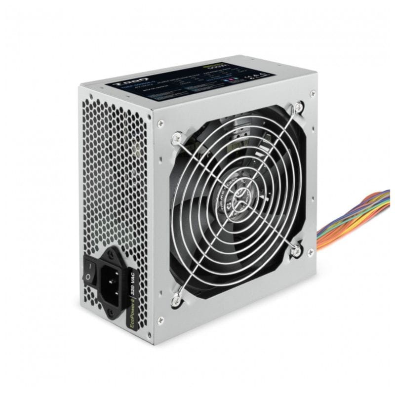 Alimentation TooQ Ecopower II 500W Argent - Ítem2