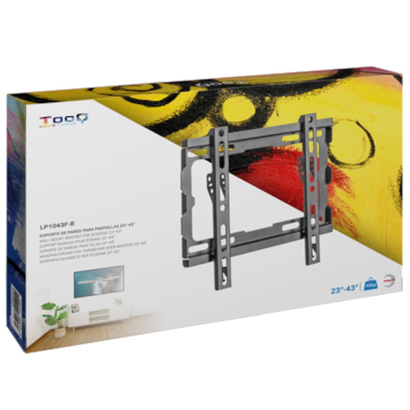 TooQ LP1043F-B Fijo 43