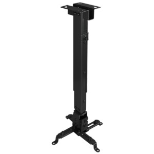 Tooq PJ2012T soporte para proyector Techo Negro