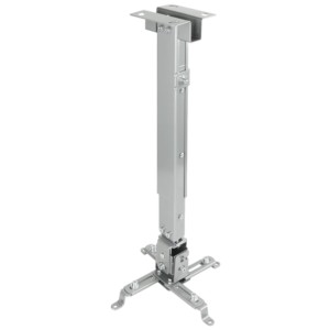 Tooq PJ2012T soporte para proyector Techo Plata