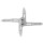 Tooq PJ2012T Support de projecteur Plafond Argent - Ítem3