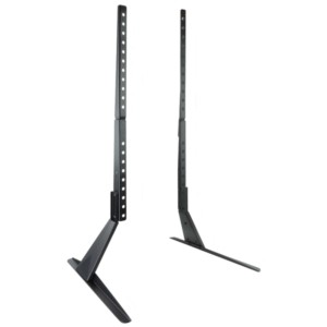 TooQ Soporte de mesa para pantallas 23-75 800x400 mm Negro – Soporte para TV