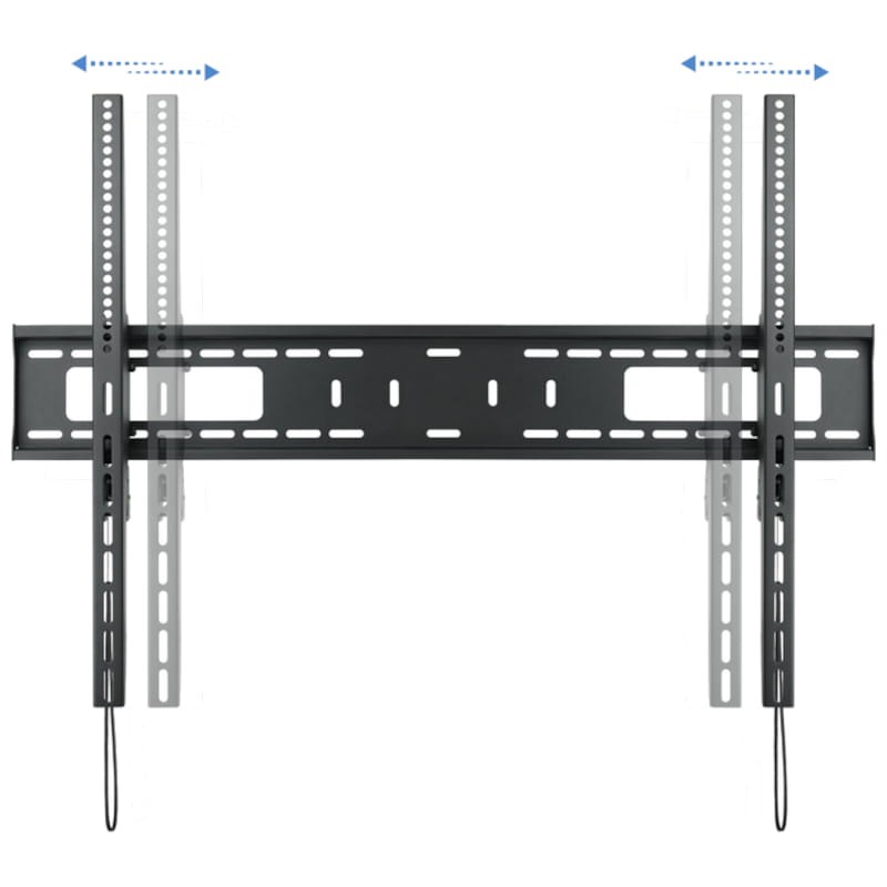 TooQ LP42100T-B inclinable 60-100 VESA 900x600 mm Negro - Ítem2