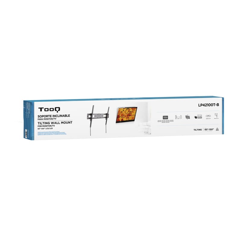 TooQ LP42100T-B inclinable 60-100 VESA 900x600 mm Negro - Ítem7