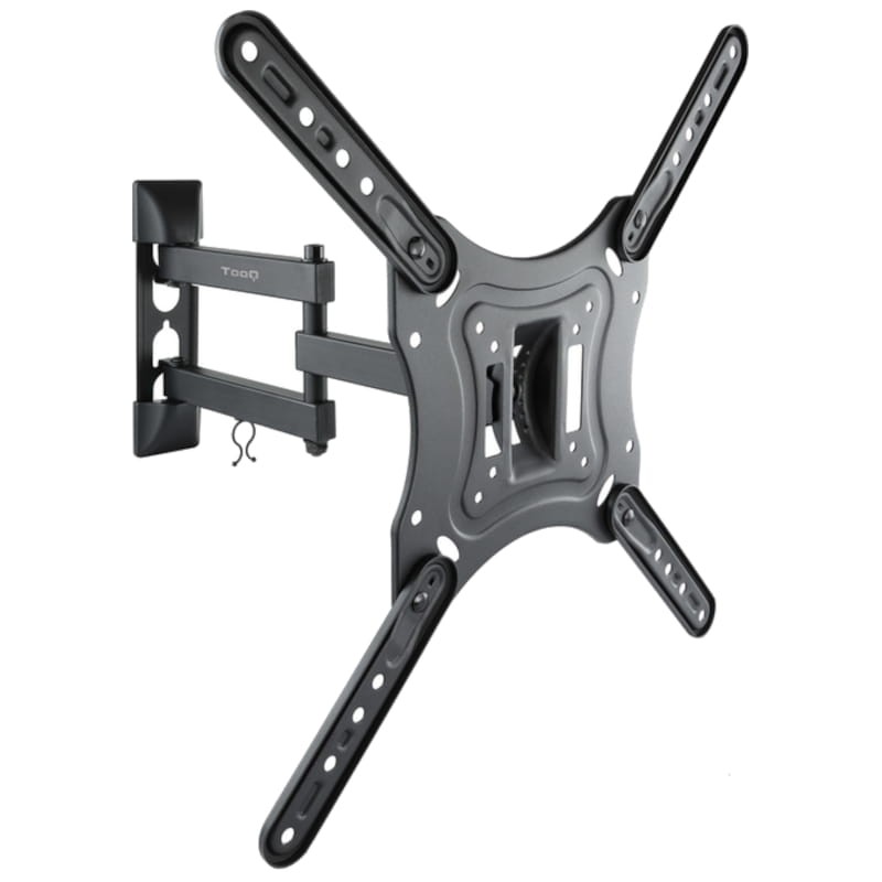 TooQ LCD Plasma 23- 55 400x400 mm Três pivôs preto - monitor giratório e inclinado / suporte para TV - Item1