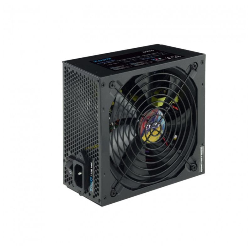 Fuente de alimentación TooQ TQAPOLO-600SP 600W Negro - Ítem