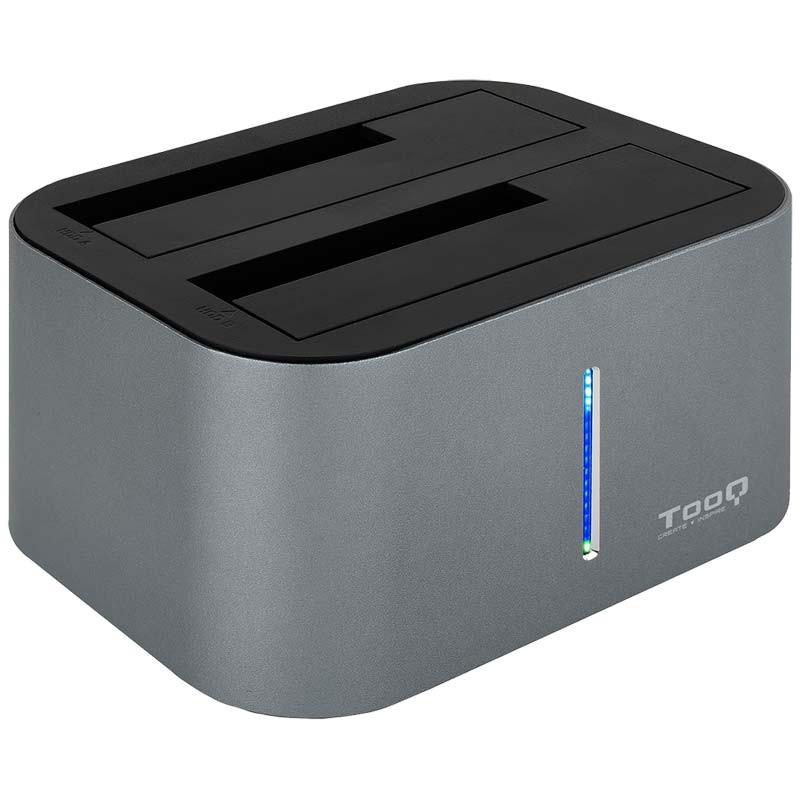 TooQ TQDS-805G - Docking Station para unidades de disco rígido - Item