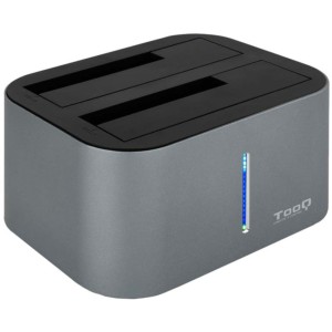 TooQ TQDS-805G - Docking Station para unidades de disco rígido