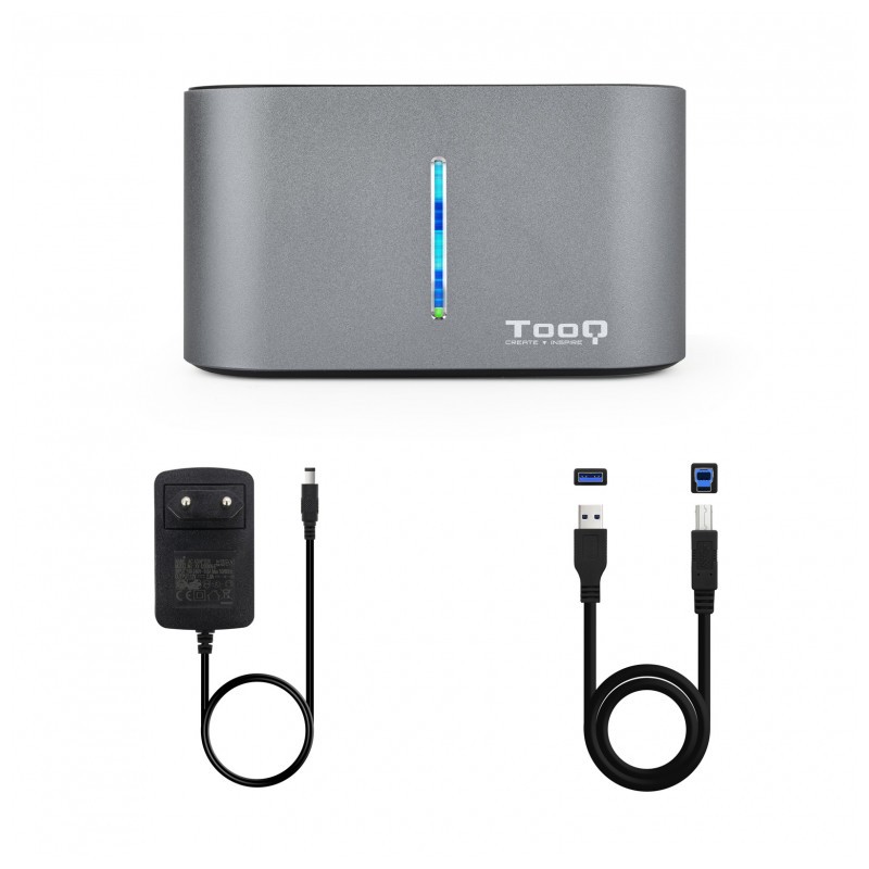 TooQ TQDS-805G - Station d'accueil pour disques durs - Ítem4