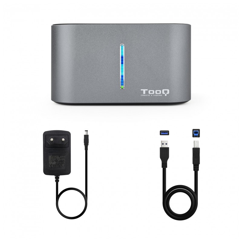 TooQ TQDS-805G - Docking Station para unidades de disco rígido - Item4