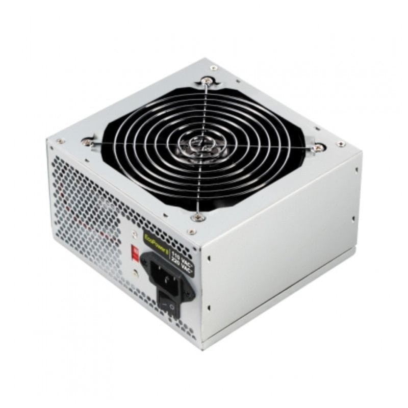 Fonte de Alimentação TooQ TQEP-500S-INT 500W Prata - Item