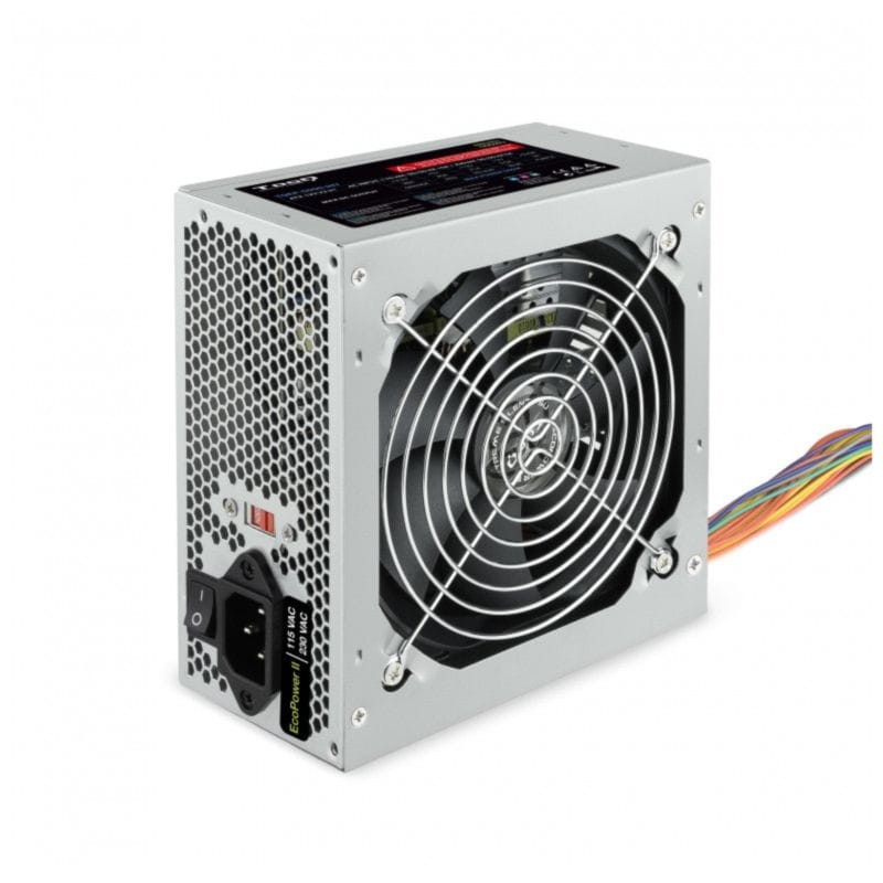 Fonte de Alimentação TooQ TQEP-500S-INT 500W Prata - Item2