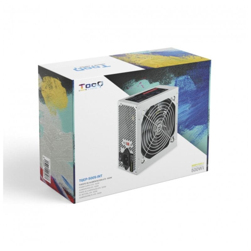 Fonte de Alimentação TooQ TQEP-500S-INT 500W Prata - Item8