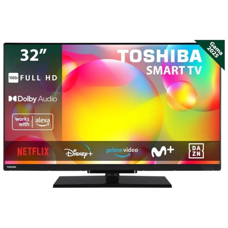 Toshiba 32LV3463DG 32 FullHD Smart TV Negro - Televisor - Ítem