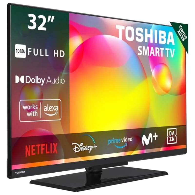 Toshiba 32LV3463DG 32 FullHD Smart TV Negro - Televisor - Ítem1