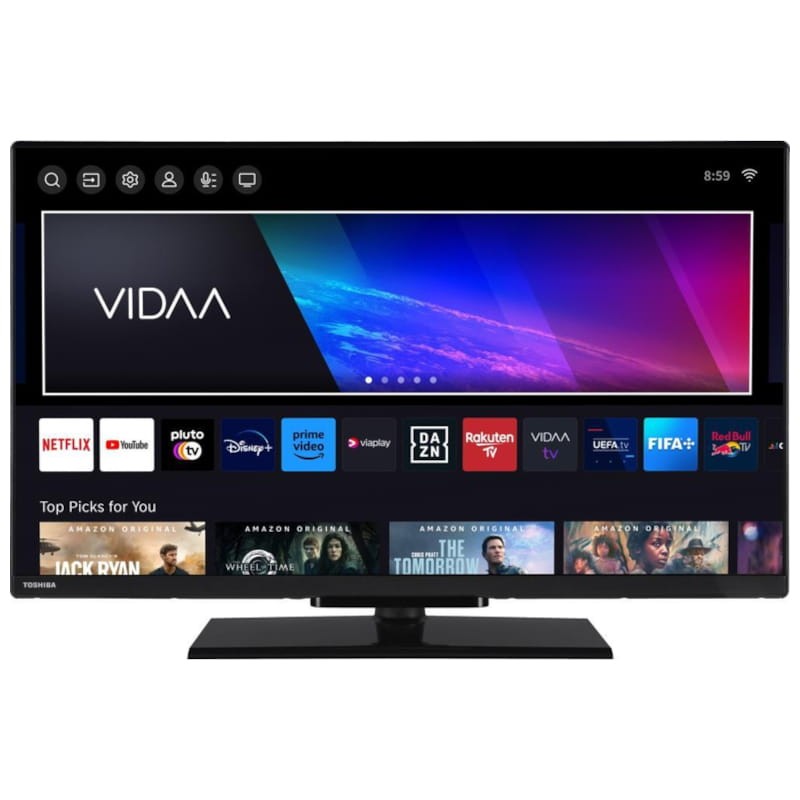 Toshiba 32LV3463DG 32 FullHD Smart TV Negro - Televisor - Ítem2
