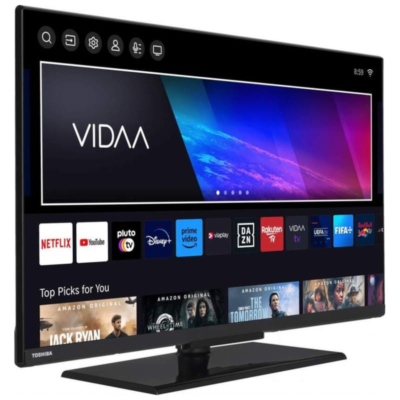 Toshiba 32LV3463DG 32 FullHD Smart TV Negro - Televisor - Ítem3