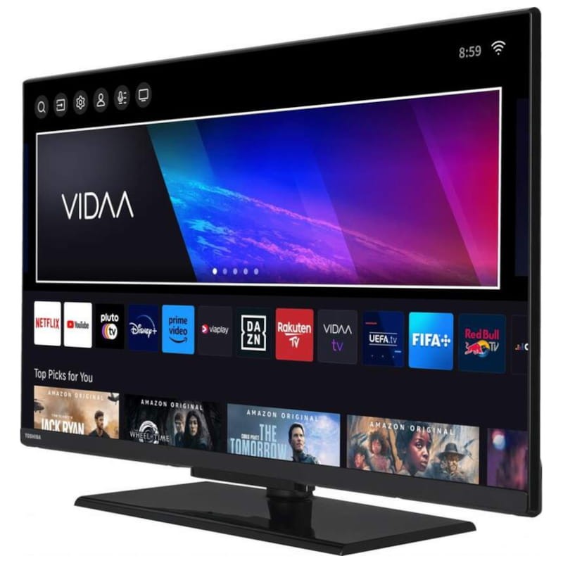 Toshiba 32LV3463DG 32 FullHD Smart TV Negro - Televisor - Ítem4