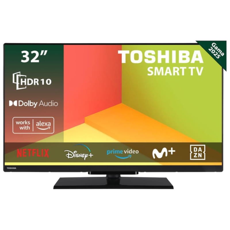 Toshiba 32WV3463DG 32 HD DLED Smart TV Negro - Televisor - Ítem