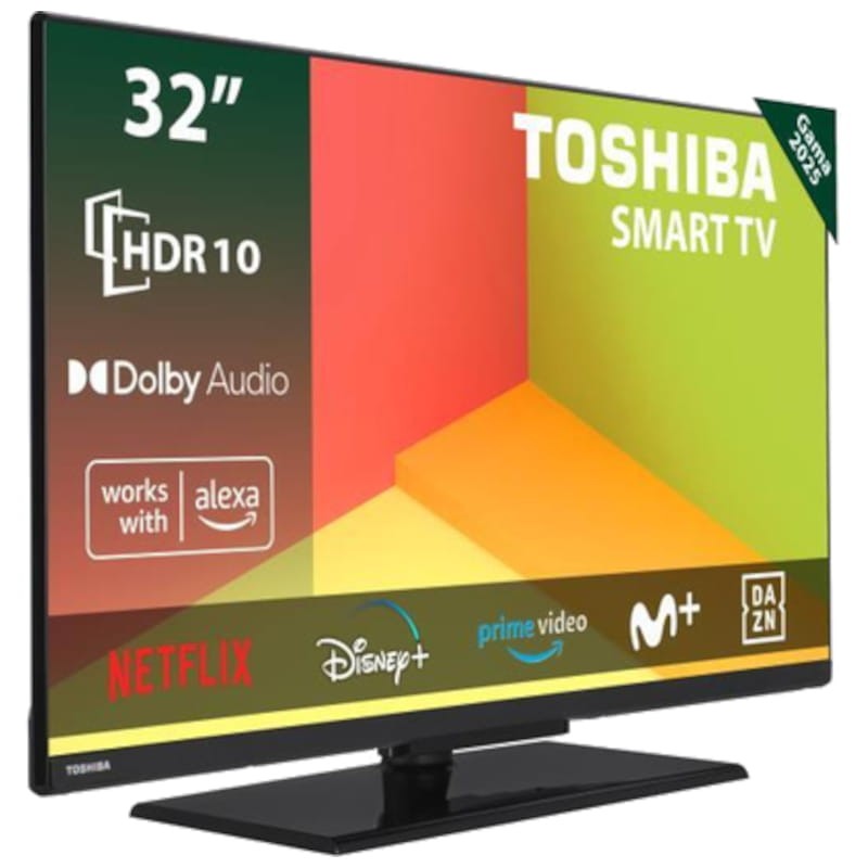 Toshiba 32WV3463DG 32 HD DLED Smart TV Negro - Televisor - Ítem1
