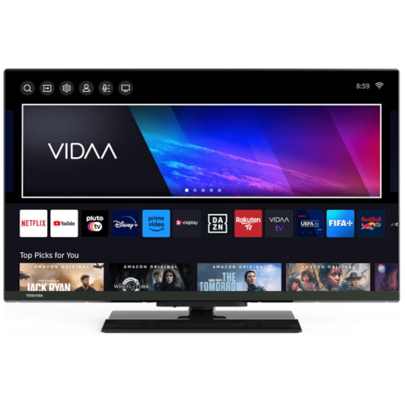 Toshiba 32WV3E63DG 32 HD Smart TV Negro