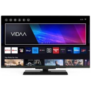 TOSHIBA 32WV3E63DG 32 HD Smart TV Preto - Televisão