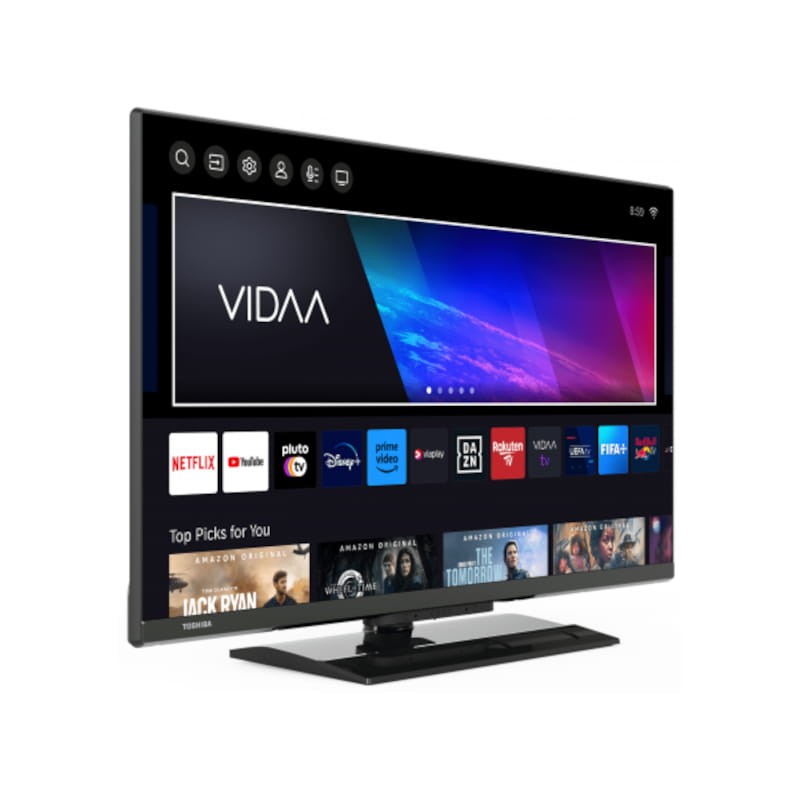 Smart TV Toshiba 32” 32W3863DG HD wifi negro