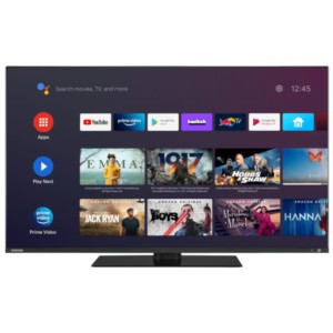 Toshiba 43QA7D63DG Smart TV 4K Ultra HD QLED de 43 Preto - Televisão