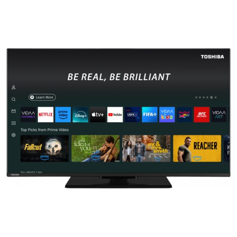 Televisor Toshiba 43QV3F63DG 43 - Ítem3