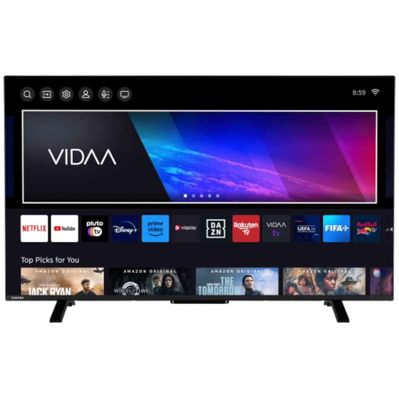 Toshiba 50UV2363DG 50 4K Ultra HD Smart TV Noir - Télévision - Ítem