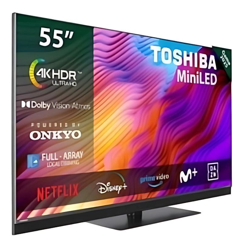 Televisão Toshiba 55MG8F63DG 55 - Item1