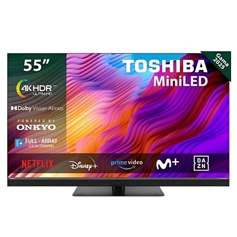 Televisão Toshiba 55MG8F63DG 55 - Item