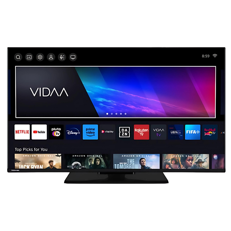 Toshiba 55UV3463DG 55 4K UHD DLED Smart TV Negro - Televisor - Ítem