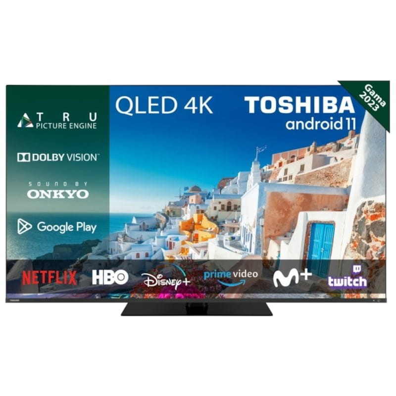 Toshiba 65QA7D63DG 65 UltraHD 4K Noir - Télévision - Ítem