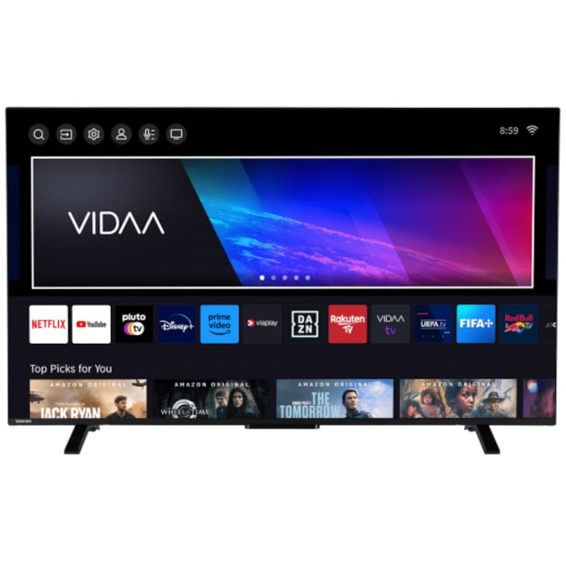 Toshiba 65UV2363DG 65 UHD Smart TV Noir - Télévision - Ítem