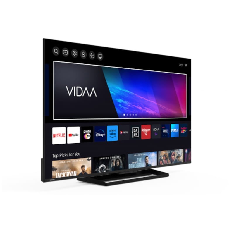TOSHIBA 65UV3363DG 65 UHD Smart TV Negro - Televisor - Ítem1