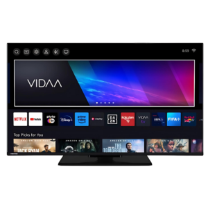 Toshiba 65UV3463DG 65 4K UHD DLED Smart TV Noir - Téléviseur