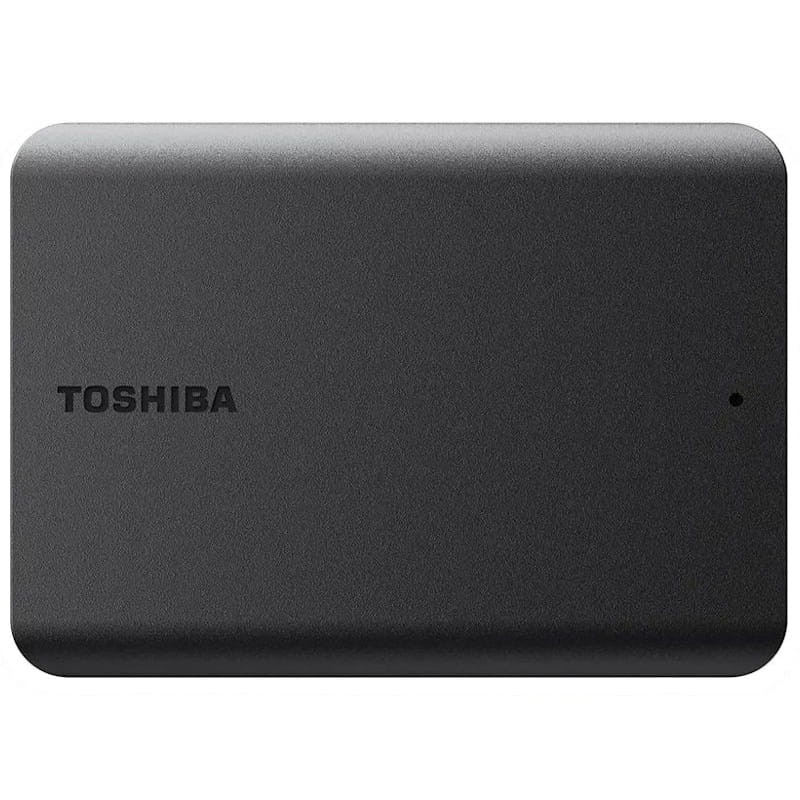 Toshiba Canvio Basics 1TB 2.5 USB 3.2 - Disco Rígido Externo Preto - Item